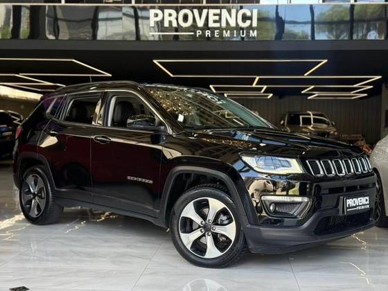 JEEP COMPASS 2.0 16V FLEX LONGITUDE AUTOMÁTICO